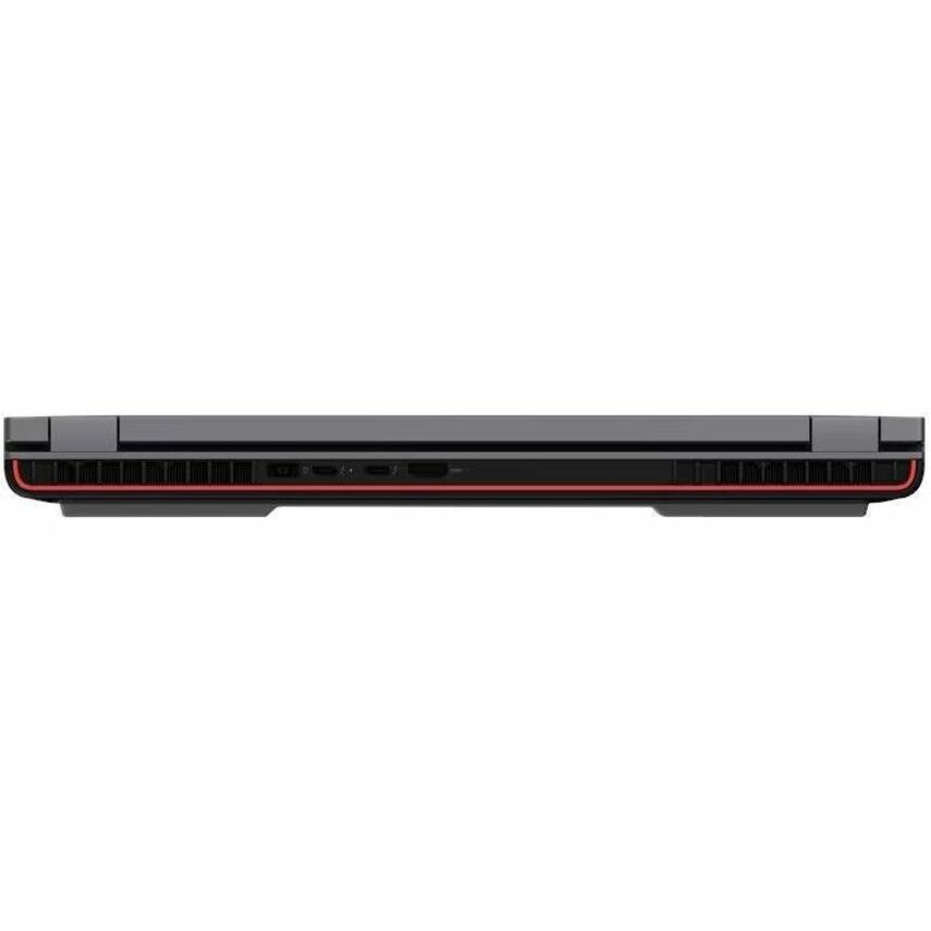 Rear Image for Lenovo ThinkPad P16 Gen 2 21FA002TUS 16" Mobile Workstation - WQXGA - Intel Core i7 13th Gen i7-13700HX - 32 GB - 1 TB SSD - English Keyboard - Villi Black, Storm Gray
