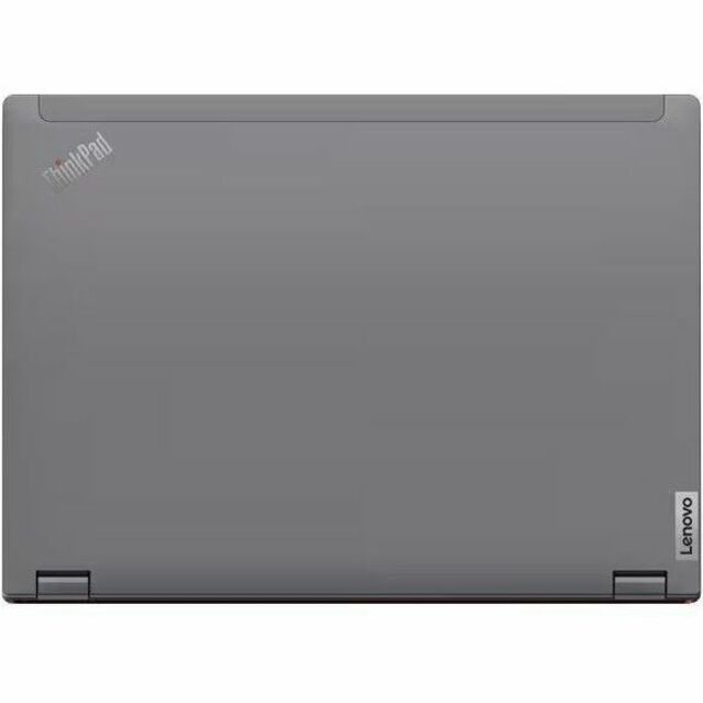 Top Image for Lenovo ThinkPad P16 Gen 2 21FA002TUS 16" Mobile Workstation - WQXGA - Intel Core i7 13th Gen i7-13700HX - 32 GB - 1 TB SSD - English Keyboard - Villi Black, Storm Gray