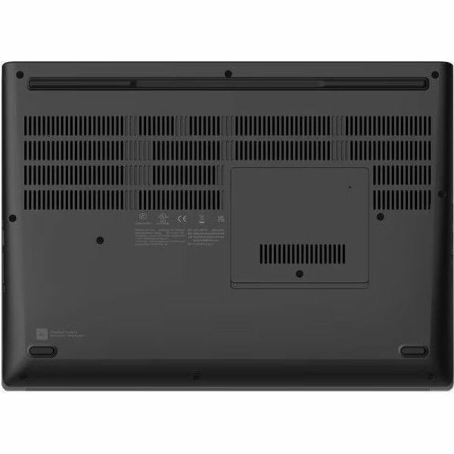 Bottom Image for Lenovo ThinkPad P16 Gen 2 21FA002TUS 16" Mobile Workstation - WQXGA - Intel Core i7 13th Gen i7-13700HX - 32 GB - 1 TB SSD - English Keyboard - Villi Black, Storm Gray