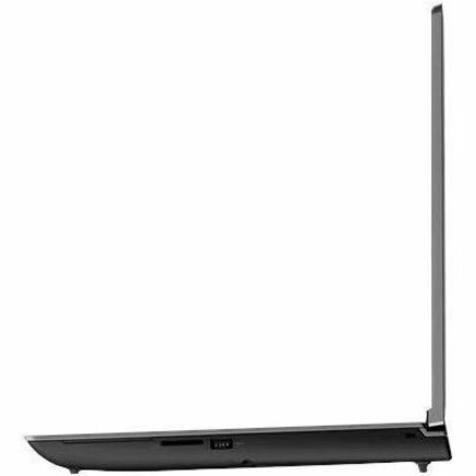 Left Image for Lenovo ThinkPad P16 Gen 2 21FA002TUS 16" Mobile Workstation - WQXGA - Intel Core i7 13th Gen i7-13700HX - 32 GB - 1 TB SSD - English Keyboard - Villi Black, Storm Gray