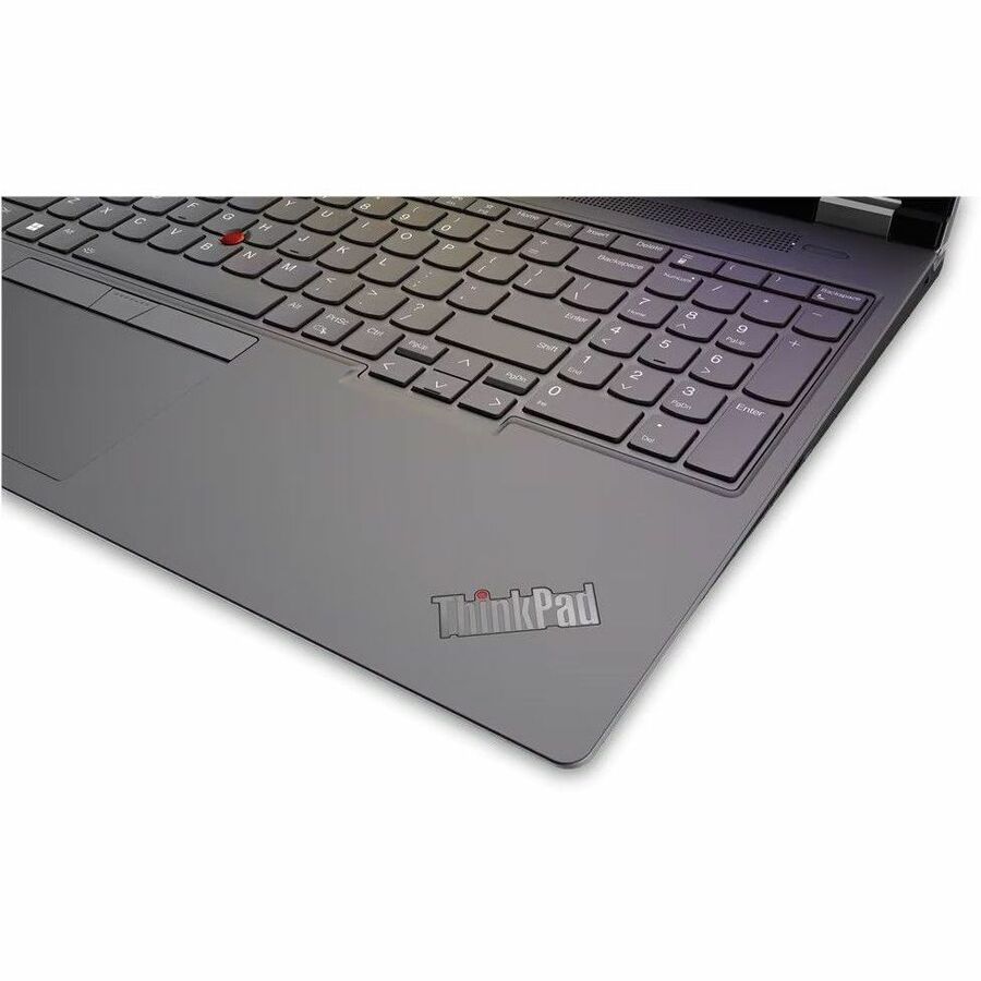 Alternate-Image5 Image for Lenovo ThinkPad P16 Gen 2 21FA002NUS 16" Mobile Workstation - WQXGA - Intel Core i9 13th Gen i9-13950HX - vPro Technology - 32 GB - 1 TB SSD - English Keyboard - Villi Black, Storm Gray