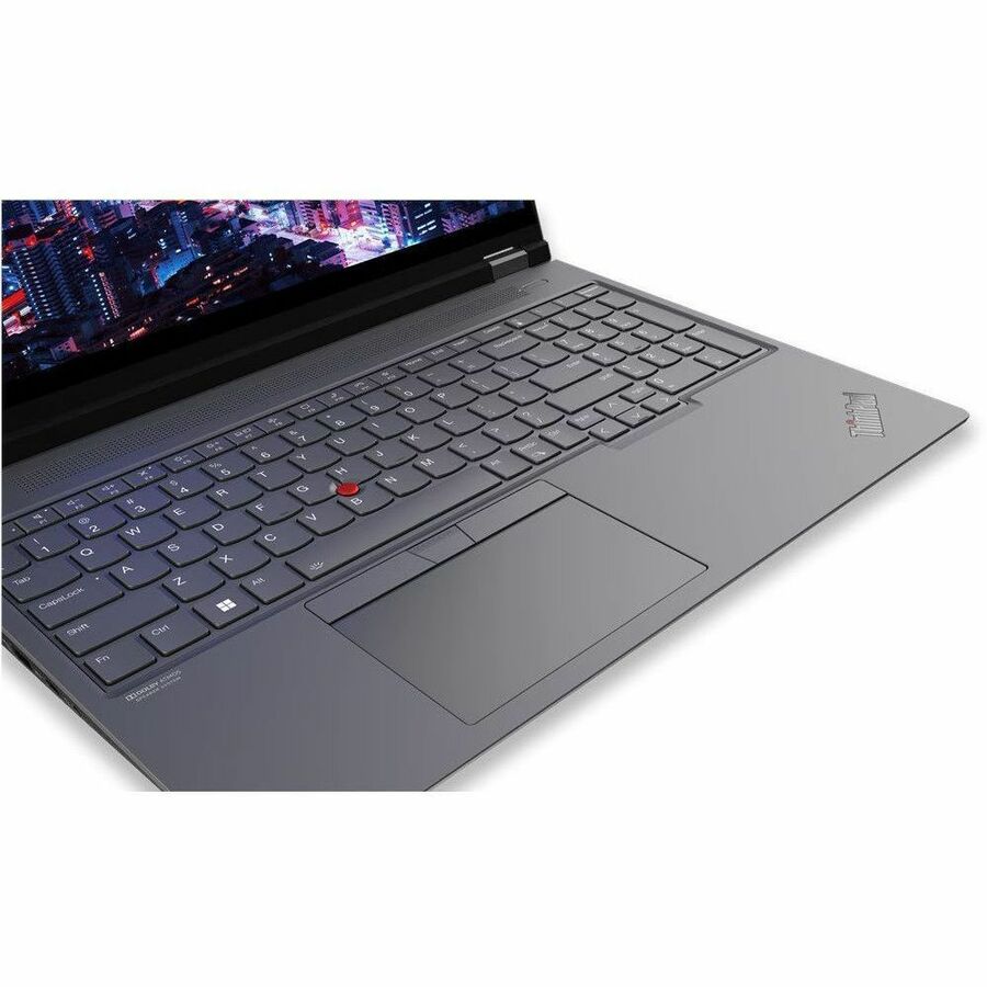 Alternate-Image4 Image for Lenovo ThinkPad P16 Gen 2 21FA002NUS 16" Mobile Workstation - WQXGA - Intel Core i9 13th Gen i9-13950HX - vPro Technology - 32 GB - 1 TB SSD - English Keyboard - Villi Black, Storm Gray