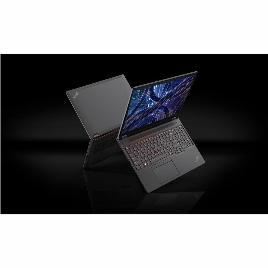 Alternate-Image3 Image for Lenovo ThinkPad P16 Gen 2 21FA002NUS 16" Mobile Workstation - WQXGA - Intel Core i9 13th Gen i9-13950HX - vPro Technology - 32 GB - 1 TB SSD - English Keyboard - Villi Black, Storm Gray