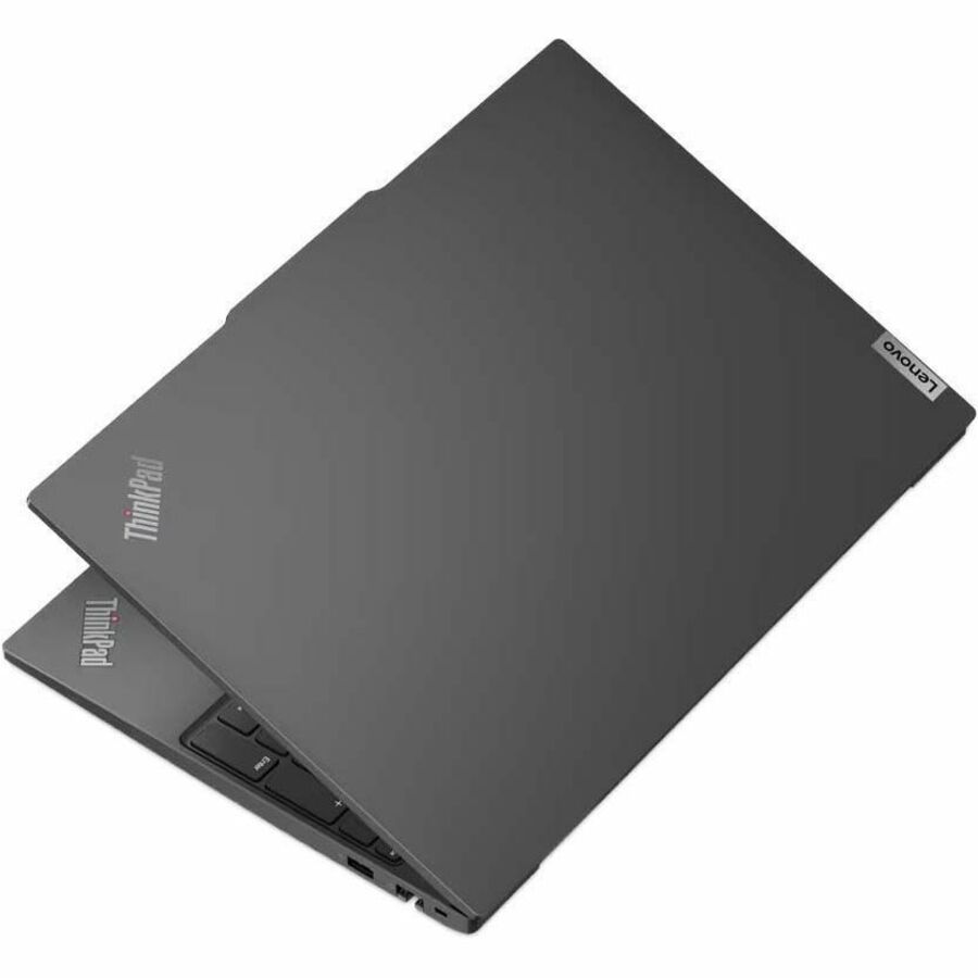 Top Image for Lenovo ThinkPad E16 Gen 1 21JN0040US 16" Touchscreen Notebook - WUXGA - Intel Core i5 13th Gen i5-1335U - 16 GB - 512 GB SSD - English Keyboard - Graphite Black