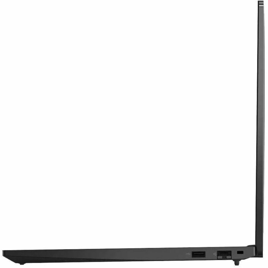 Left Image for Lenovo ThinkPad E16 Gen 1 21JN003YUS 16" Notebook - WUXGA - 60 Hz - Intel Core i5 13th Gen i5-1335U - 16 GB - 256 GB SSD - English Keyboard - Graphite Black