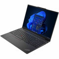 Main Image for Lenovo ThinkPad E16 Gen 1 21JN003XUS 16" Touchscreen Notebook - WUXGA - Intel Core i7 13th Gen i7-1355U - 16 GB - 512 GB SSD - English Keyboard - Graphite Black