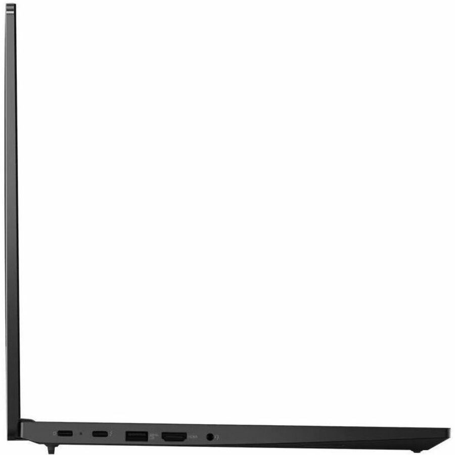 Right Image for Lenovo ThinkPad E16 Gen 1 21JN003XUS 16" Touchscreen Notebook - WUXGA - Intel Core i7 13th Gen i7-1355U - 16 GB - 512 GB SSD - English Keyboard - Graphite Black