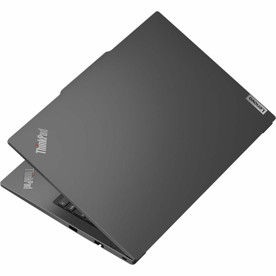 Top Image for Lenovo ThinkPad E14 Gen 5 21JK0053US 14" Touchscreen Notebook - WUXGA - Intel Core i7 13th Gen i7-1355U - 16 GB - 512 GB SSD - English Keyboard - Graphite Black