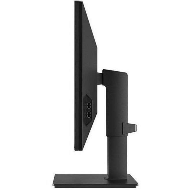 Left Image for LG 27CQ650N-6N All-in-One Thin Client - Intel Celeron N5105 Quad-core (4 Core) 2 GHz - Black