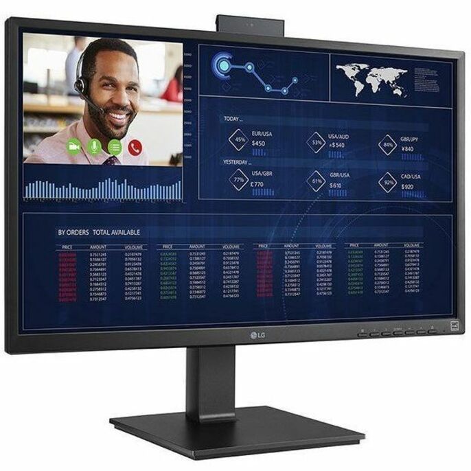 Alternate-Image3 Image for LG 27CQ650N-6N All-in-One Thin Client - Intel Celeron N5105 Quad-core (4 Core) 2 GHz - Black