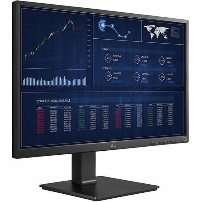 Right Image for LG 27CQ650N-6N All-in-One Thin Client - Intel Celeron N5105 Quad-core (4 Core) 2 GHz - Black