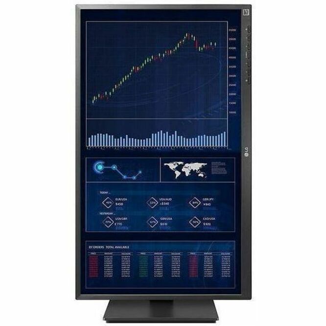 Front Image for LG 27CQ650N-6N All-in-One Thin Client - Intel Celeron N5105 Quad-core (4 Core) 2 GHz - Black