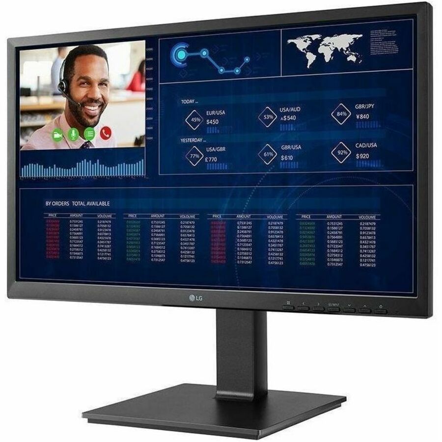 Alternate-Image9 Image for LG 24CQ650I-6N All-in-One Thin Client - Intel Celeron N5105 Quad-core (4 Core) 2 GHz - Black