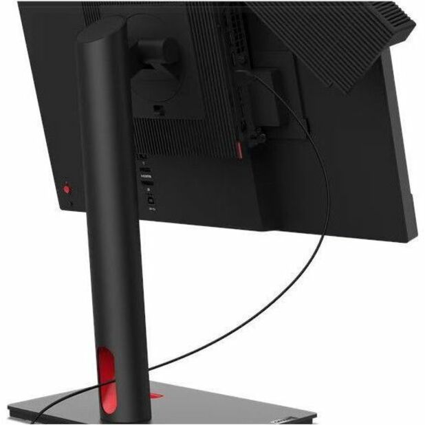 Alternate-Image4 Image for Lenovo ThinkCentre TIO22GEN5 22" Class Webcam Full HD LED Monitor - 16:9 - Black