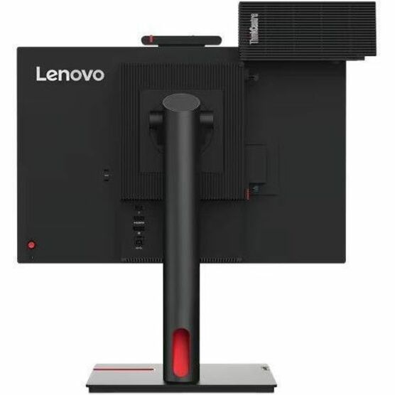 Alternate-Image2 Image for Lenovo ThinkCentre TIO22GEN5 22" Class Webcam Full HD LED Monitor - 16:9 - Black