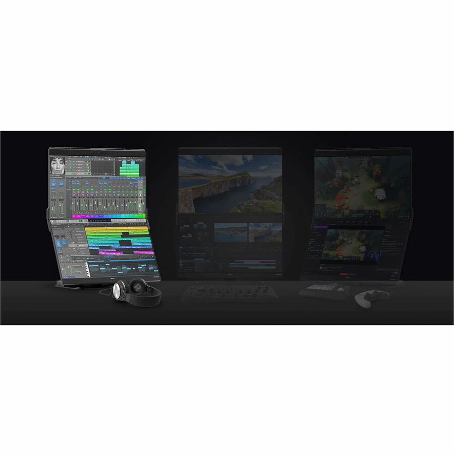 Alternate-Image8 Image for Mobile Pixels Geminos T 24" Dual-Stacked 1080p Monitors with Multi-Touch and Webcam