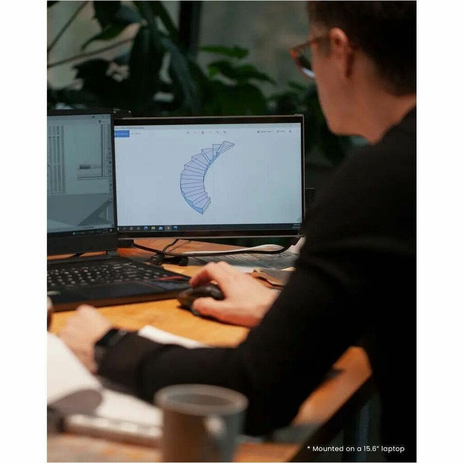 Alternate-Image3 Image for Mobile Pixels Duex Max DS 14" Class LCD Monitor - Black