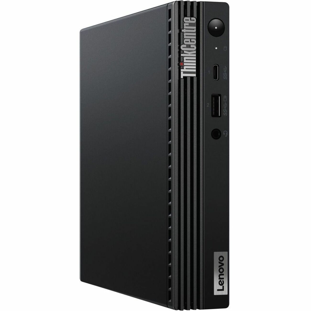 Main Image for Lenovo ThinkCentre M75q Gen 2 11JN0089US Desktop Computer - AMD Ryzen 5 PRO 5650GE - 16 GB - 256 GB SSD - Tiny - Black