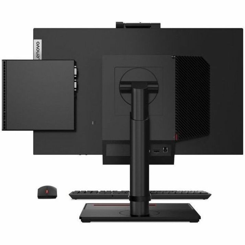 Alternate-Image6 Image for Lenovo ThinkCentre M75q Gen 2 11JN0089US Desktop Computer - AMD Ryzen 5 PRO 5650GE - 16 GB - 256 GB SSD - Tiny - Black