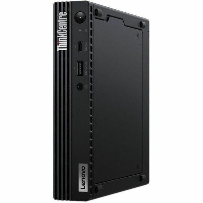 Alternate-Image1 Image for Lenovo ThinkCentre M75q Gen 2 11JN0089US Desktop Computer - AMD Ryzen 5 PRO 5650GE - 16 GB - 256 GB SSD - Tiny - Black