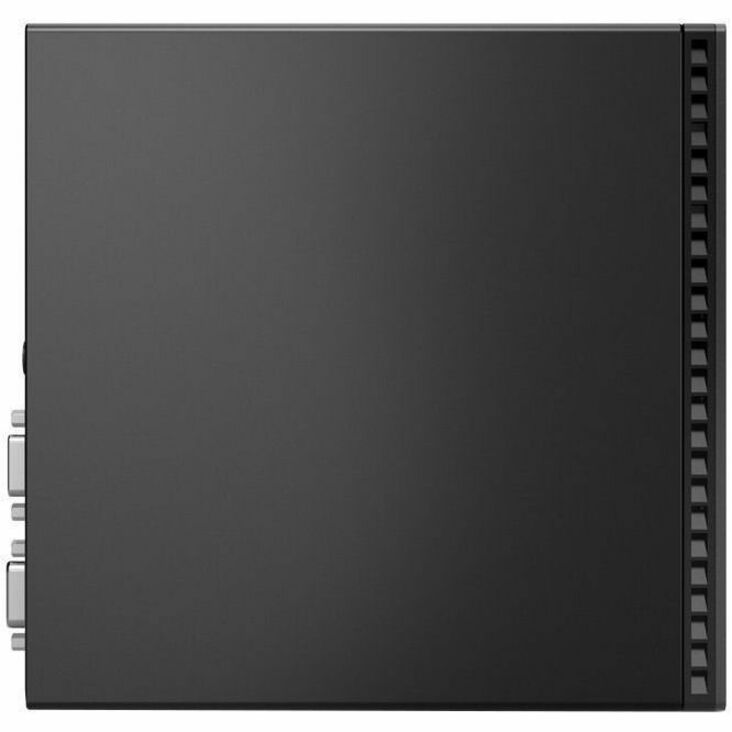 Top Image for Lenovo ThinkCentre M75q Gen 2 11JN0089US Desktop Computer - AMD Ryzen 5 PRO 5650GE - 16 GB - 256 GB SSD - Tiny - Black