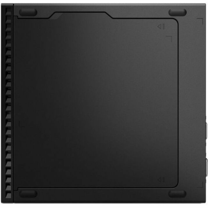 Bottom Image for Lenovo ThinkCentre M75q Gen 2 11JN0089US Desktop Computer - AMD Ryzen 5 PRO 5650GE - 16 GB - 256 GB SSD - Tiny - Black
