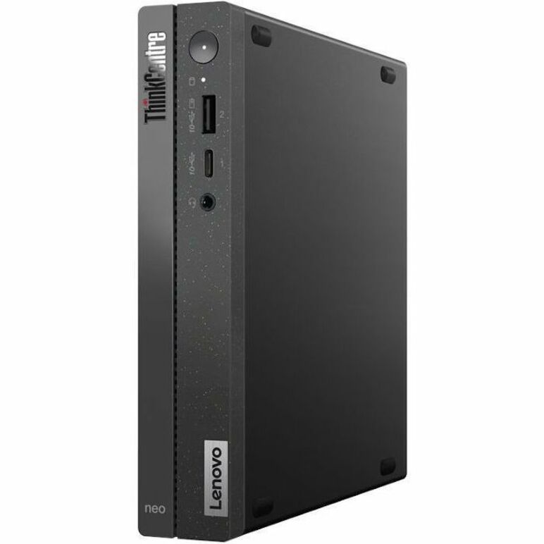 Bottom Image for Lenovo ThinkCentre neo 50q Gen 4 12LN000CUS Desktop Computer - Intel Core i5 13th Gen i5-13420H - 8 GB - 256 GB SSD - Tiny - Black