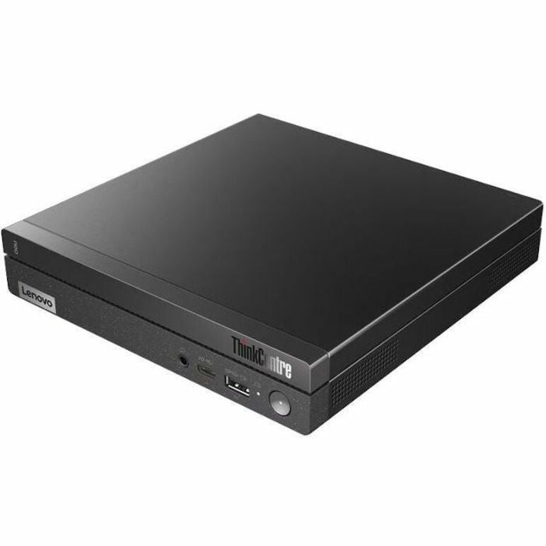 Left Image for Lenovo ThinkCentre neo 50q Gen 4 12LN000CUS Desktop Computer - Intel Core i5 13th Gen i5-13420H - 8 GB - 256 GB SSD - Tiny - Black