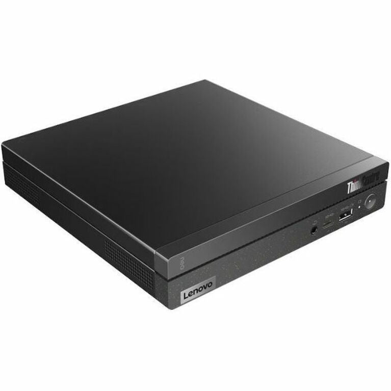 Right Image for Lenovo ThinkCentre neo 50q Gen 4 12LN000CUS Desktop Computer - Intel Core i5 13th Gen i5-13420H - 8 GB - 256 GB SSD - Tiny - Black