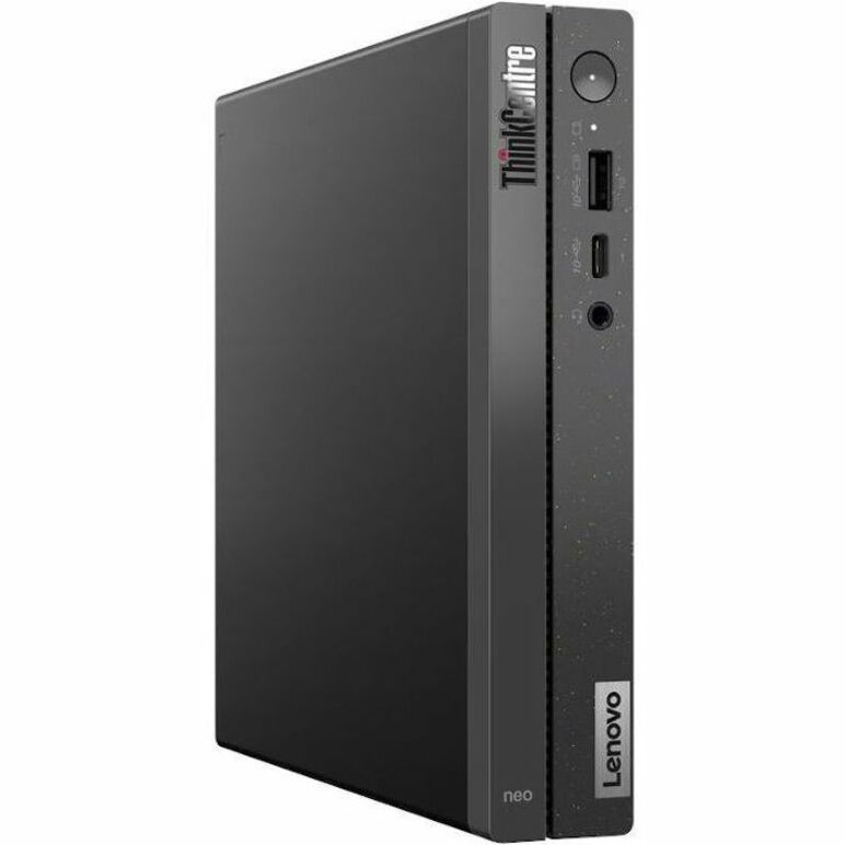 Top Image for Lenovo ThinkCentre neo 50q Gen 4 12LN000CUS Desktop Computer - Intel Core i5 13th Gen i5-13420H - 8 GB - 256 GB SSD - Tiny - Black