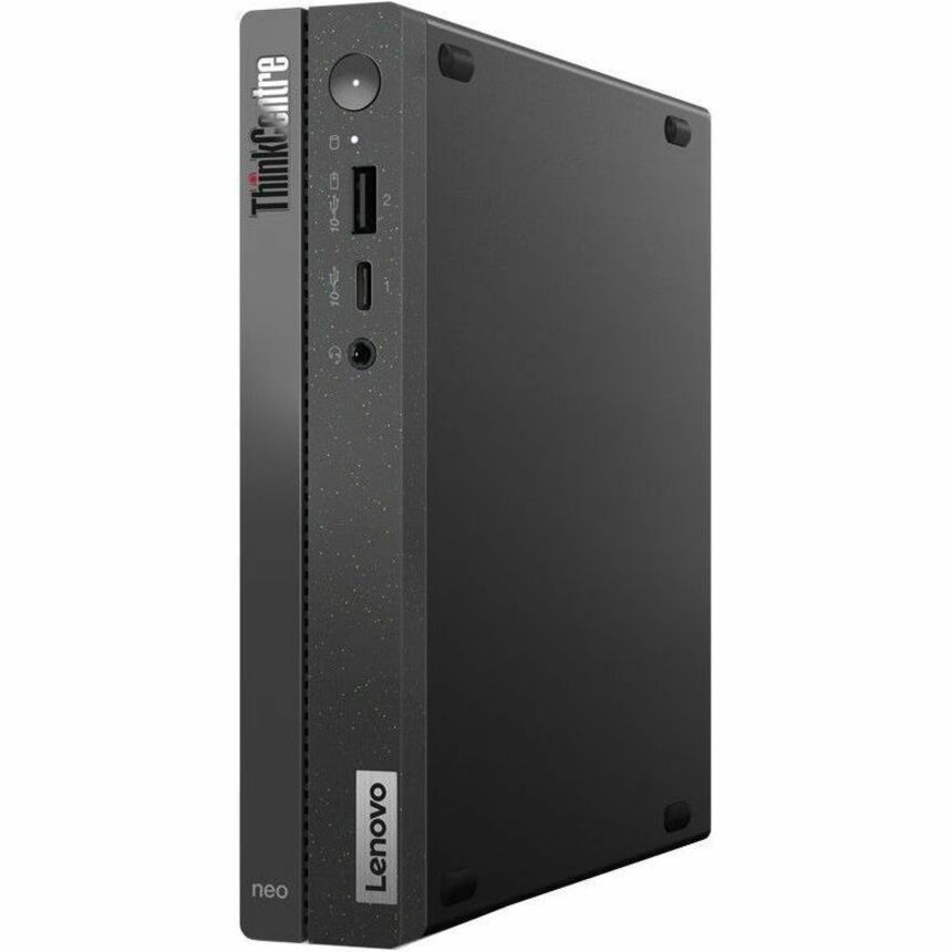 Bottom Image for Lenovo ThinkCentre neo 50q Gen 4 12LN000BUS Desktop Computer - Intel Core i5 13th Gen i5-13420H - 16 GB - 256 GB SSD - Tiny - Black