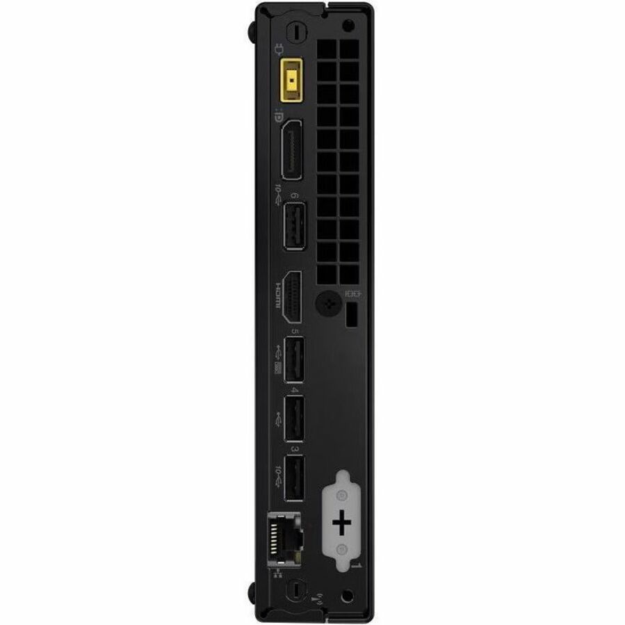 Alternate-Image1 Image for Lenovo ThinkCentre neo 50q Gen 4 12LN000BUS Desktop Computer - Intel Core i5 13th Gen i5-13420H - 16 GB - 256 GB SSD - Tiny - Black
