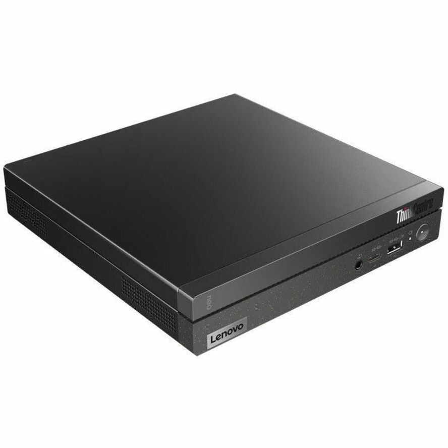 Right Image for Lenovo ThinkCentre neo 50q Gen 4 12LN000BUS Desktop Computer - Intel Core i5 13th Gen i5-13420H - 16 GB - 256 GB SSD - Tiny - Black
