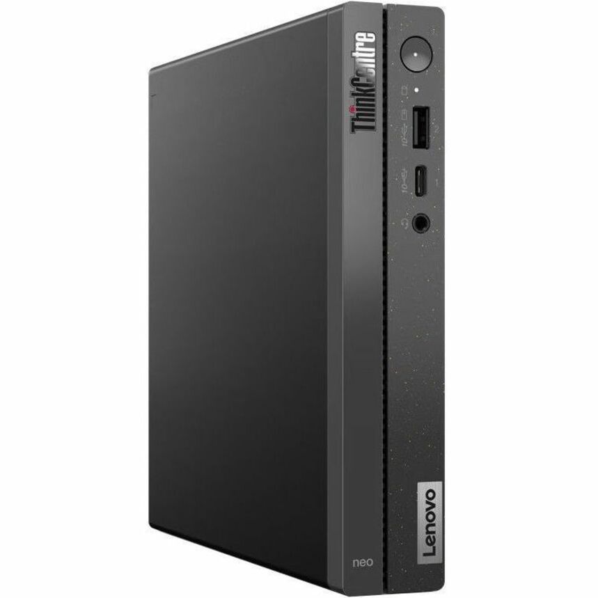 Top Image for Lenovo ThinkCentre neo 50q Gen 4 12LN000BUS Desktop Computer - Intel Core i5 13th Gen i5-13420H - 16 GB - 256 GB SSD - Tiny - Black