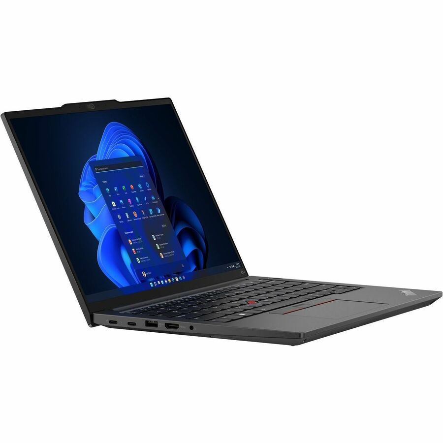 Alternate-Image10 Image for Lenovo ThinkPad E14 Gen 5 21JK0084US 14" Notebook - WUXGA - Intel Core i5 13th Gen i5-1335U - 16 GB - 256 GB SSD - English Keyboard - Graphite Black