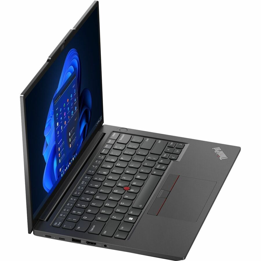 Alternate-Image8 Image for Lenovo ThinkPad E14 Gen 5 21JK0084US 14" Notebook - WUXGA - Intel Core i5 13th Gen i5-1335U - 16 GB - 256 GB SSD - English Keyboard - Graphite Black