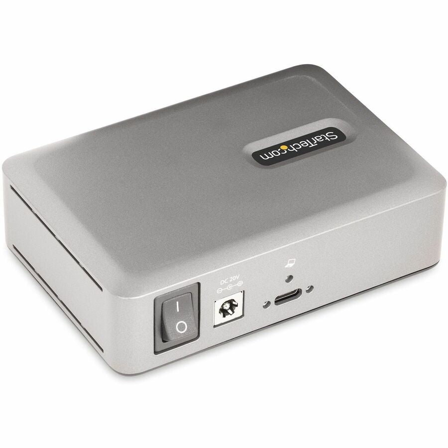 Alternate-Image1 Image for StarTech.com 7-Port USB-C Hub, 5x USB-A + 2x USB-C, Self-Powered w/ 65W Power Supply, USB 3.1 10Gbps Desktop/Laptop USB Hub w/ Charging
