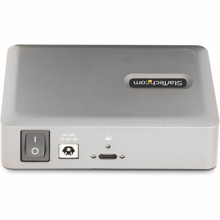 Alternate-Image3 Image for StarTech.com 7-Port USB-C Hub, 5x USB-A + 2x USB-C, Self-Powered w/ 65W Power Supply, USB 3.1 10Gbps Desktop/Laptop USB Hub w/ Charging