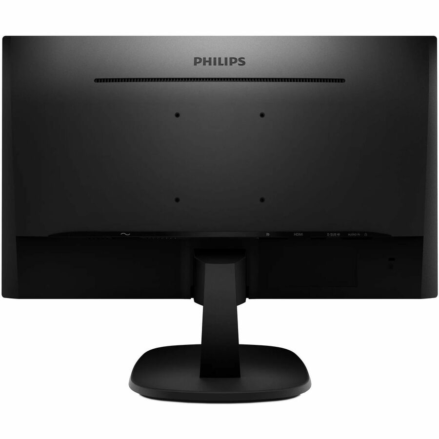 Rear Image for PHILIPS 243V7QJAB - 24 inch Monitor, LED, FHD, HDMI, DP, VGA, Speaker, 4 Year Manufacturer Warranty - 24"