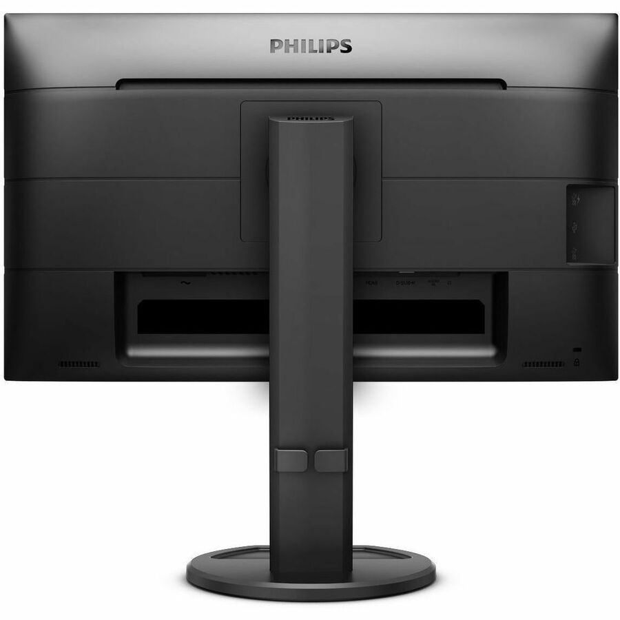 Rear Image for PHILIPS 241B8QJEB - 24 inch Monitor, LED, FHD, VGA, DVI, DP, HDMI, USB-Hub, 4 Year Manufacturer Warranty - 24"
