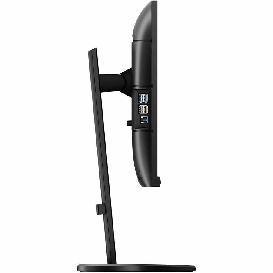 Right Image for PHILIPS 241B8QJEB - 24 inch Monitor, LED, FHD, VGA, DVI, DP, HDMI, USB-Hub, 4 Year Manufacturer Warranty - 24"