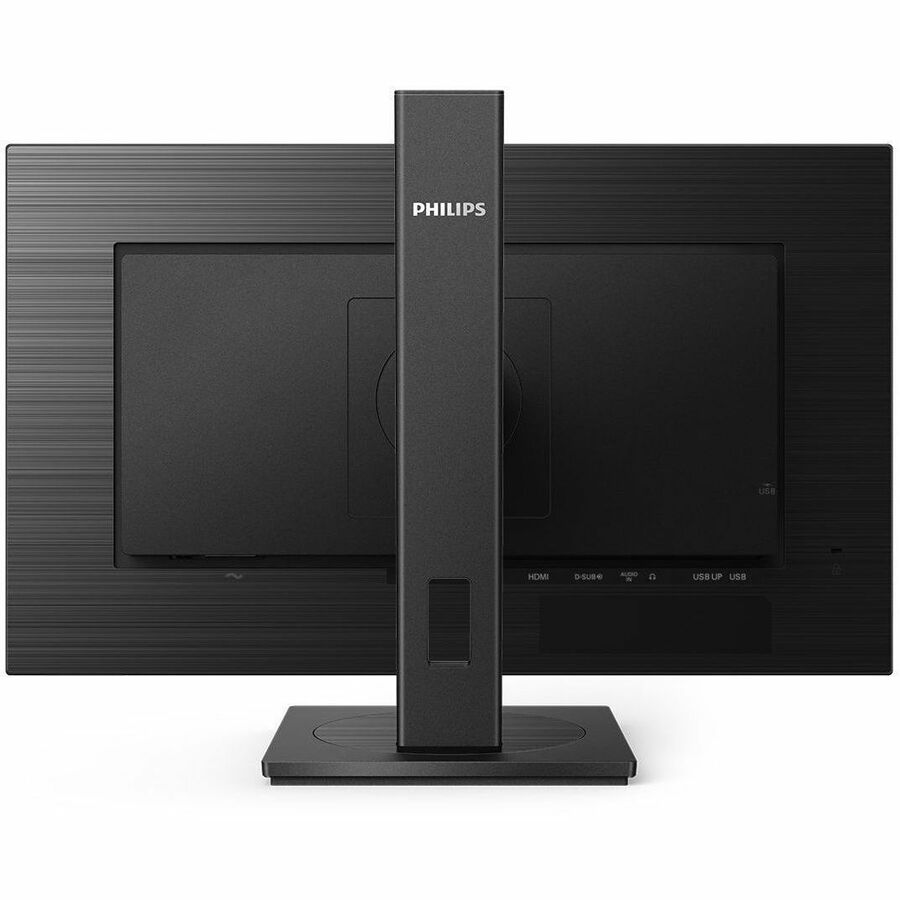 Alternate-Image1 Image for PHILIPS 272B1G - 27 inch Monitor, LED, FHD, VGA, DVI, HDMI, DP, USB-Hub, EPEAT, 4 Year Manufacturer Warranty - 27"