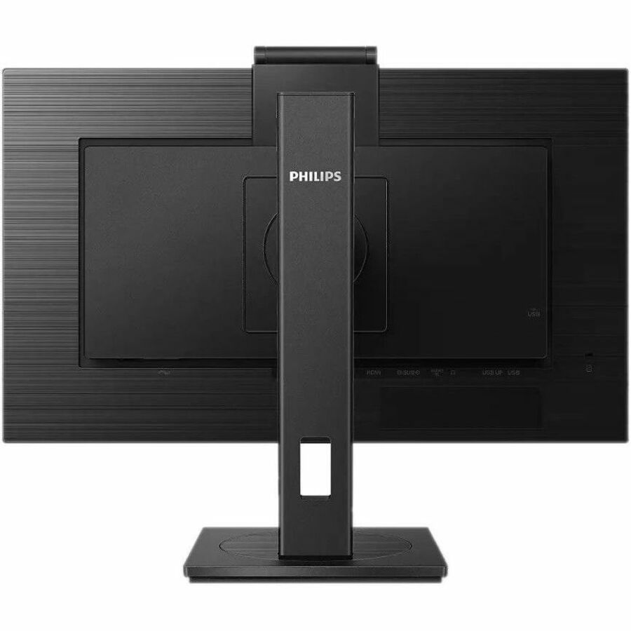 Rear Image for PHILIPS 242B1H - 24 inch Monitor, LED, FHD, DP, HDMI, USB-Hub, Webcam, 4 Year Manufacturer Warranty - 24"
