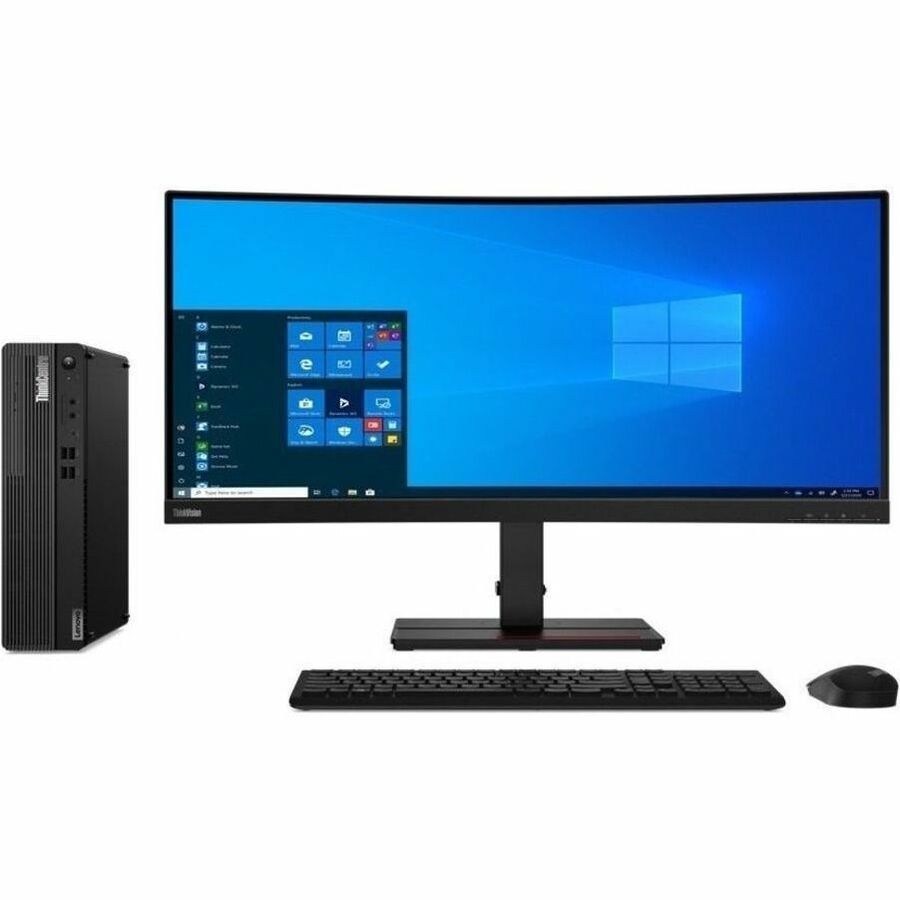 Alternate-Image2 Image for Lenovo ThinkCentre M75s Gen 2 11R8004GUS Desktop Computer - AMD Ryzen 7 PRO 5750G - 16 GB - 512 GB SSD - Small Form Factor - Black