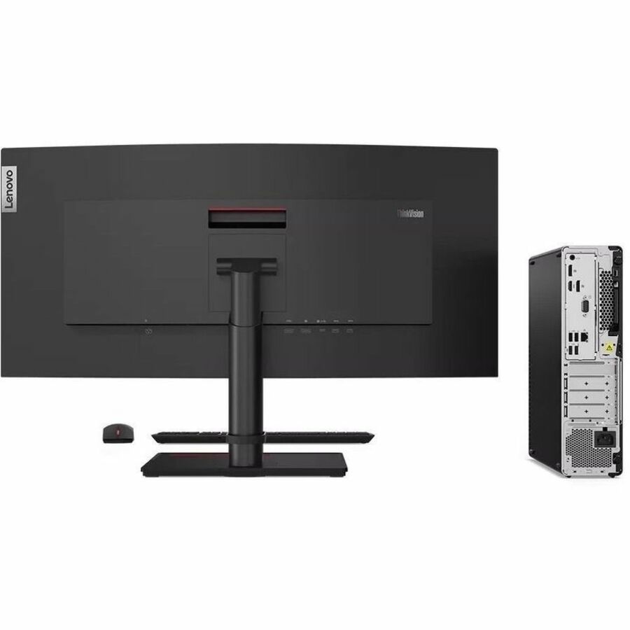 Alternate-Image5 Image for Lenovo ThinkCentre M75s Gen 2 11R8004GUS Desktop Computer - AMD Ryzen 7 PRO 5750G - 16 GB - 512 GB SSD - Small Form Factor - Black