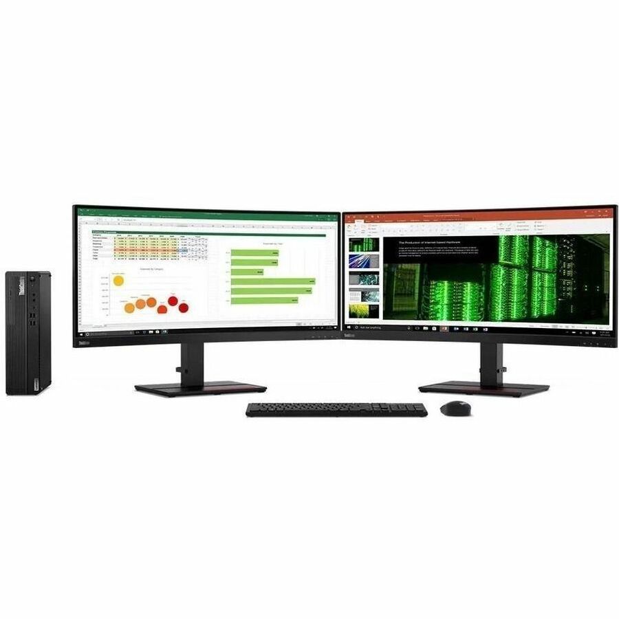 Alternate-Image6 Image for Lenovo ThinkCentre M75s Gen 2 11R8004GUS Desktop Computer - AMD Ryzen 7 PRO 5750G - 16 GB - 512 GB SSD - Small Form Factor - Black