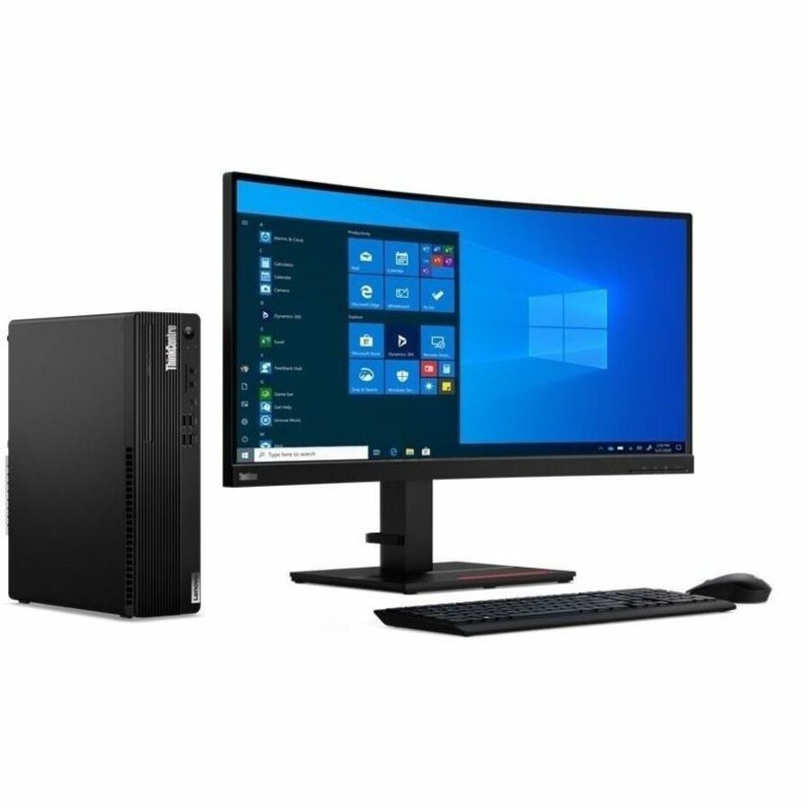 Alternate-Image3 Image for Lenovo ThinkCentre M75s Gen 2 11R8004GUS Desktop Computer - AMD Ryzen 7 PRO 5750G - 16 GB - 512 GB SSD - Small Form Factor - Black
