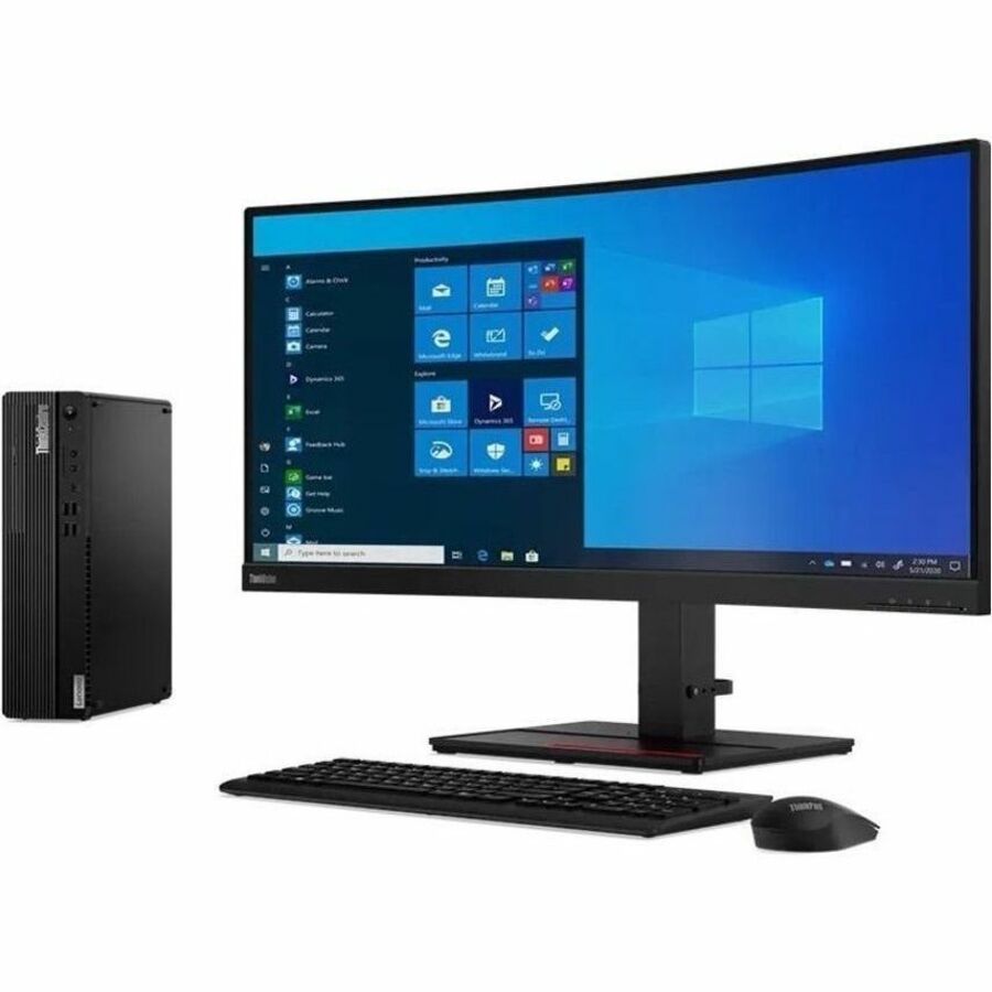 Alternate-Image4 Image for Lenovo ThinkCentre M75s Gen 2 11R8004GUS Desktop Computer - AMD Ryzen 7 PRO 5750G - 16 GB - 512 GB SSD - Small Form Factor - Black