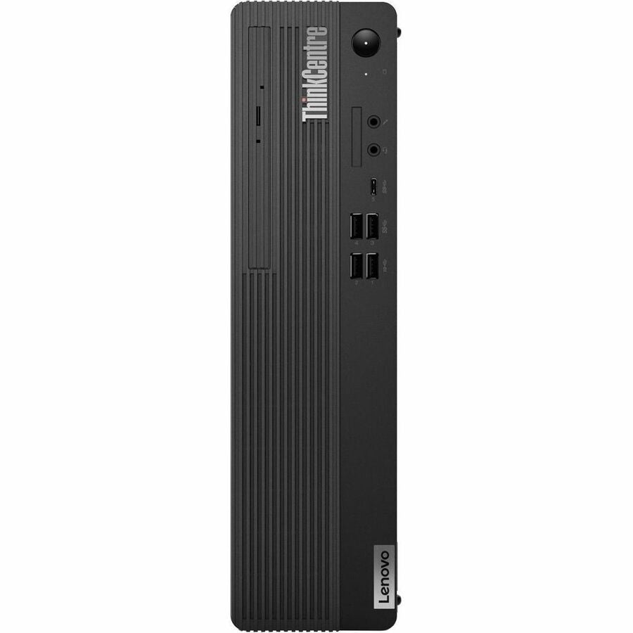 Front Image for Lenovo ThinkCentre M75s Gen 2 11R8004GUS Desktop Computer - AMD Ryzen 7 PRO 5750G - 16 GB - 512 GB SSD - Small Form Factor - Black