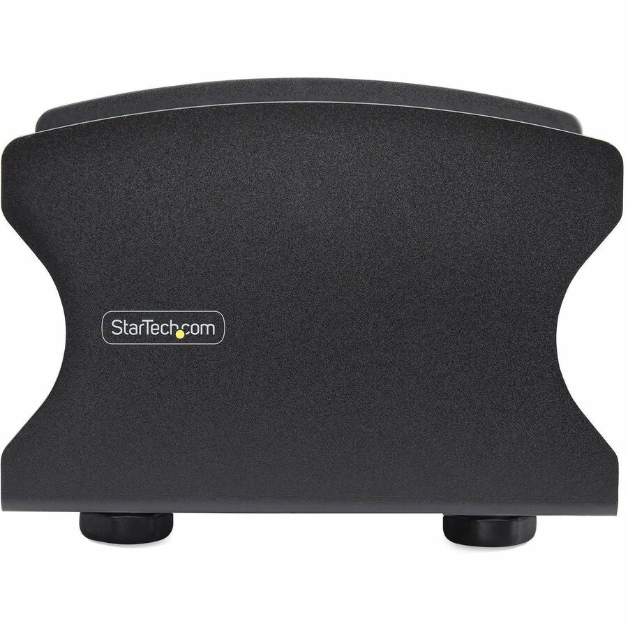 Front Image for StarTech.com PC Wall Mount Bracket, For Desktop Computers Up To 40lb, Toolless Width Adjustment 1.9-7.8in (50-200mm), CPU Tower/Case Shelf